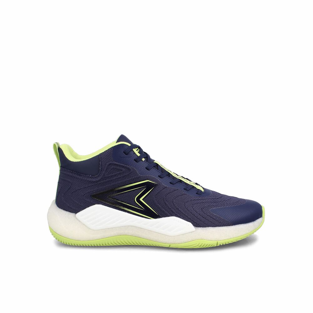 Zapatilla Hombre Power Xorise+ 300 Evo Pivot Azul - Verde image number 0.0